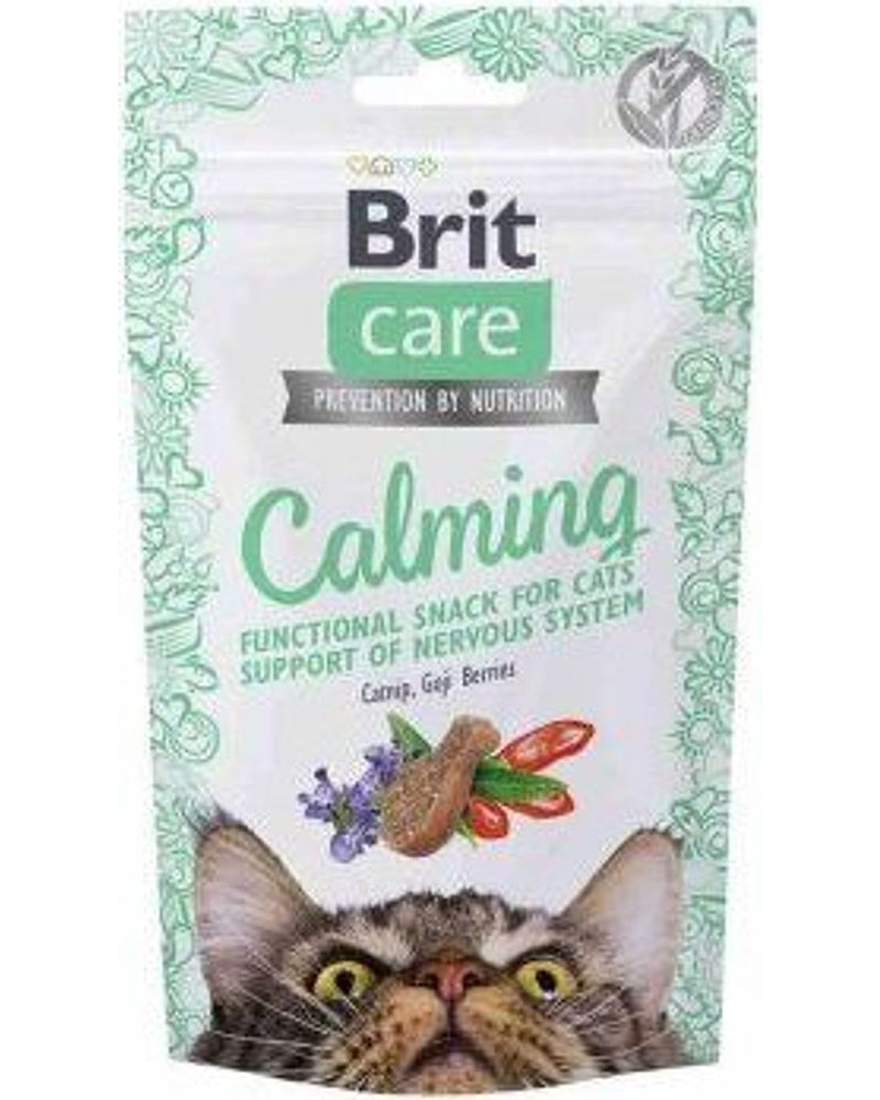 Brit Care Snack Calming Sakinleştirici Kedi Ödülü 50 gr
