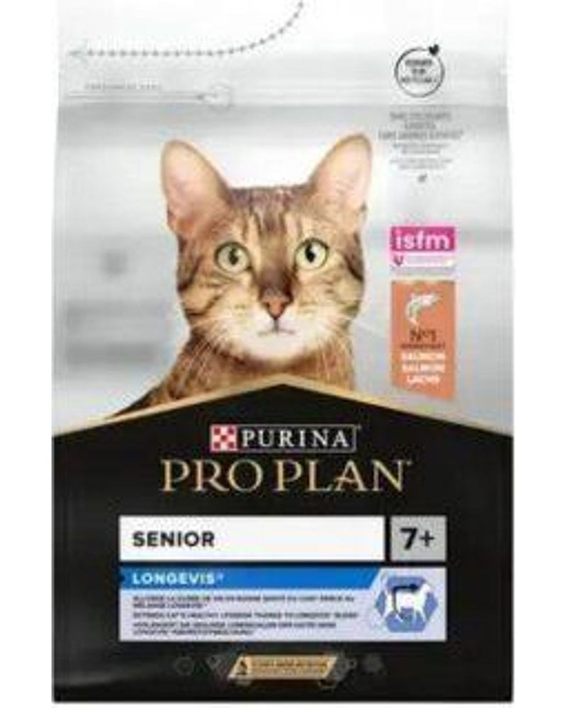 Pro Plan Senior Somonlu Yaşlı Kedi Maması 3 kg