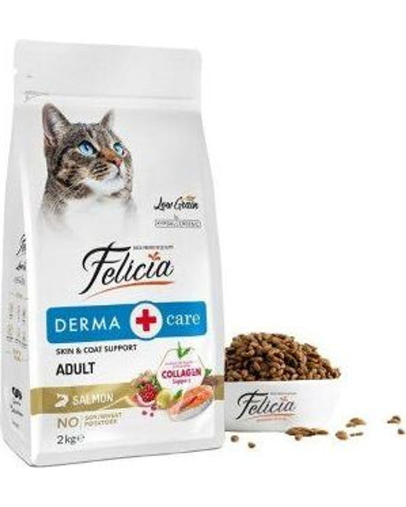 Alerjik Bünye için Somonlu Hipoalerjenik 2 kg Kedi Maması