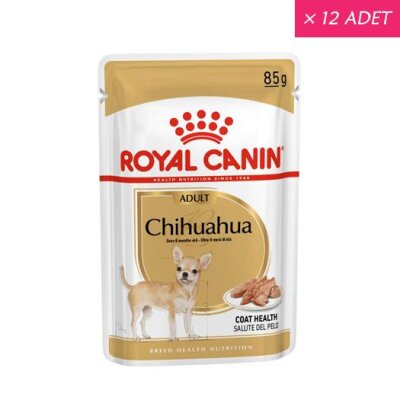 Royal Canin Chihuahua Irkına Özel Köpek Konservesi 85 gr x 12 Adet
