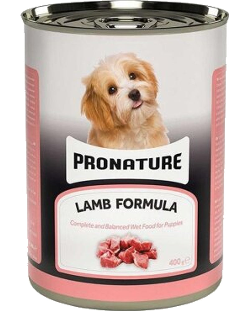 Pronature Kuzu Etli Yavru Köpek Konservesi 400 gr