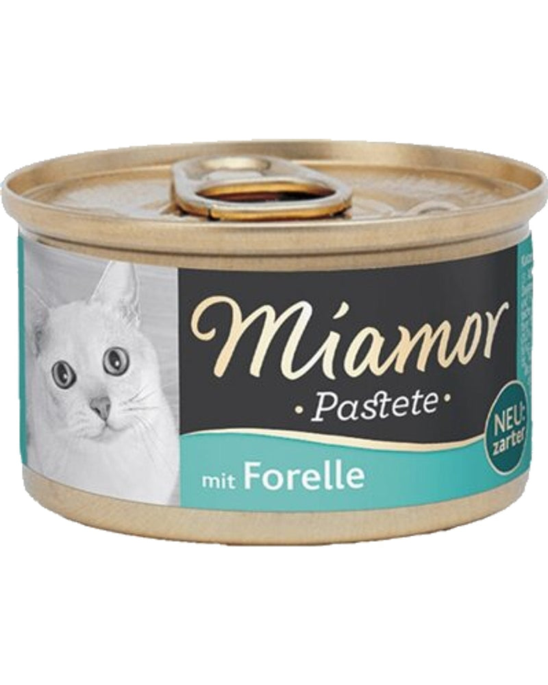 Miamor Pastete Alabalıklı Pate Yetişkin Kedi Konservesi 85 gr