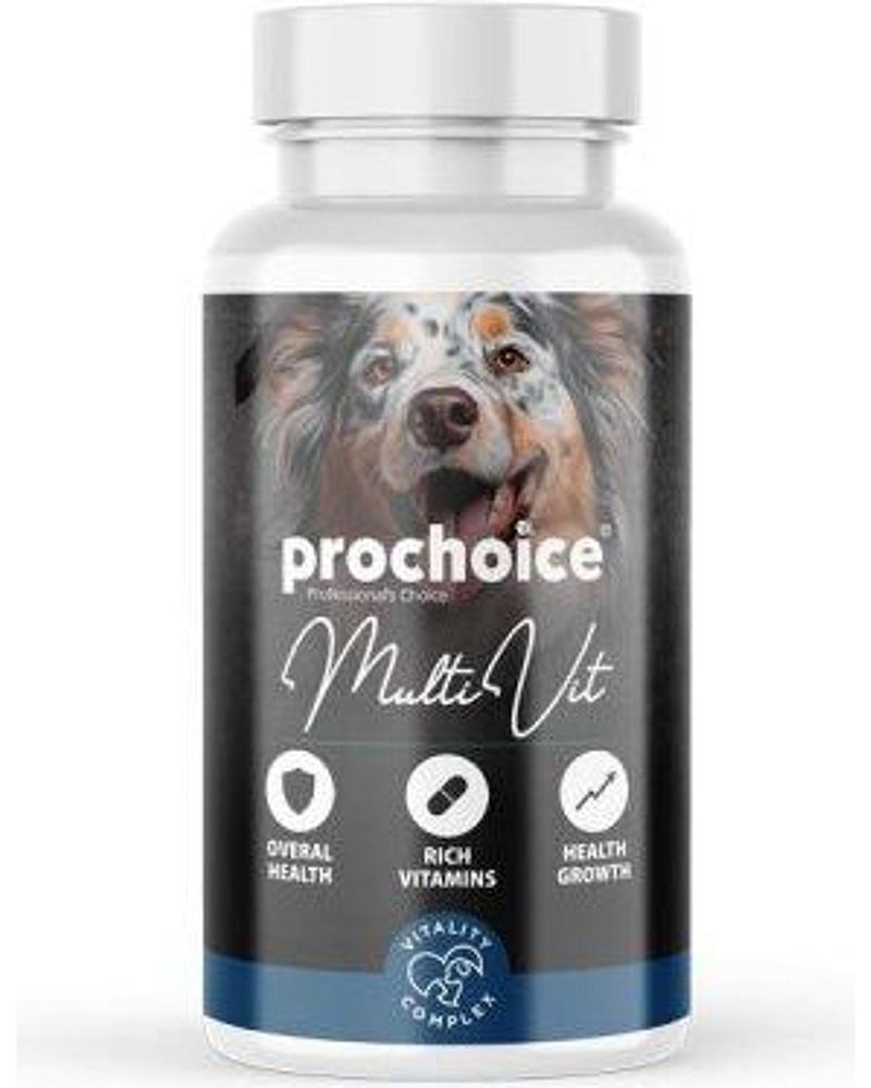 Bağışıklık Destekli Köpek Multivitamin Tableti 60 Adet