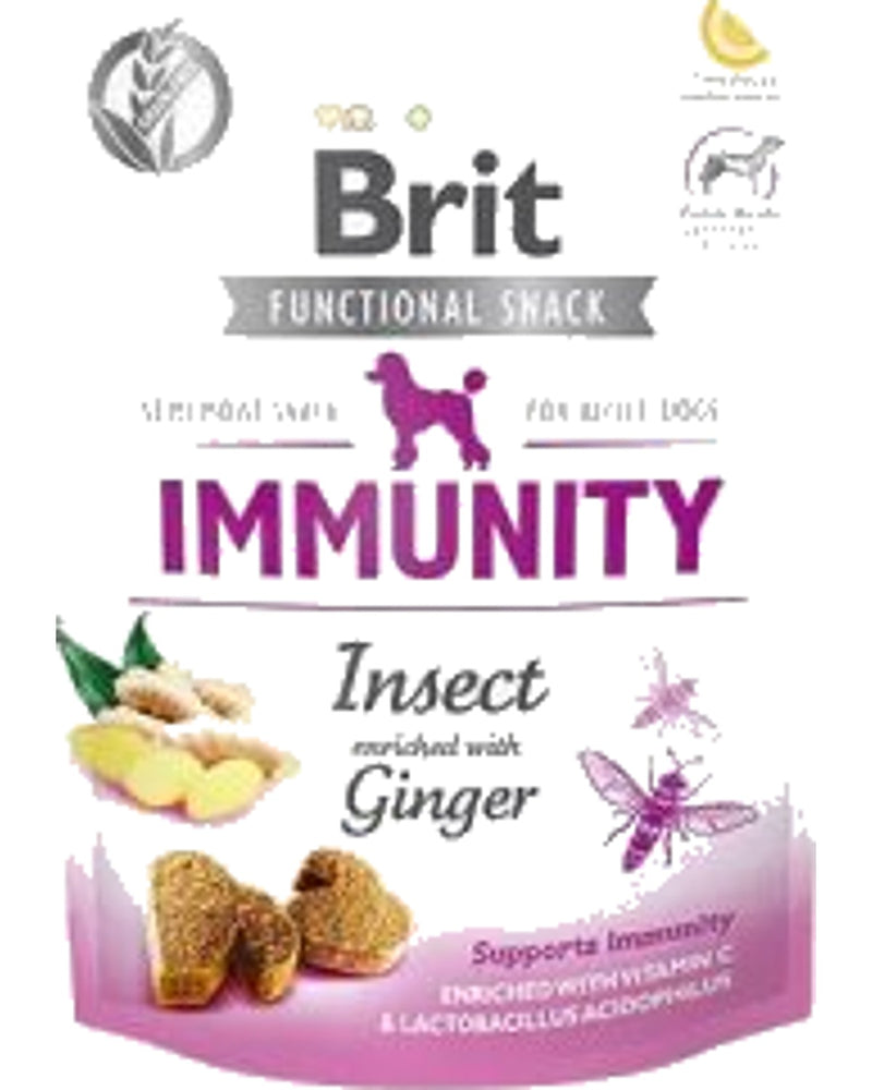 Bağışıklık Destekli Zencefilli Tahılsız Köpek Ödülü 150 gr