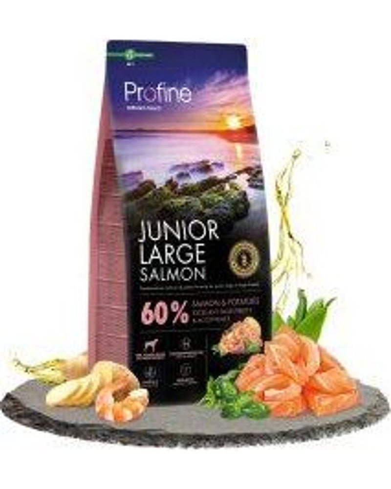 Profine Glutensiz Somonlu Büyük Irk Yavru Köpek Maması 12 kg