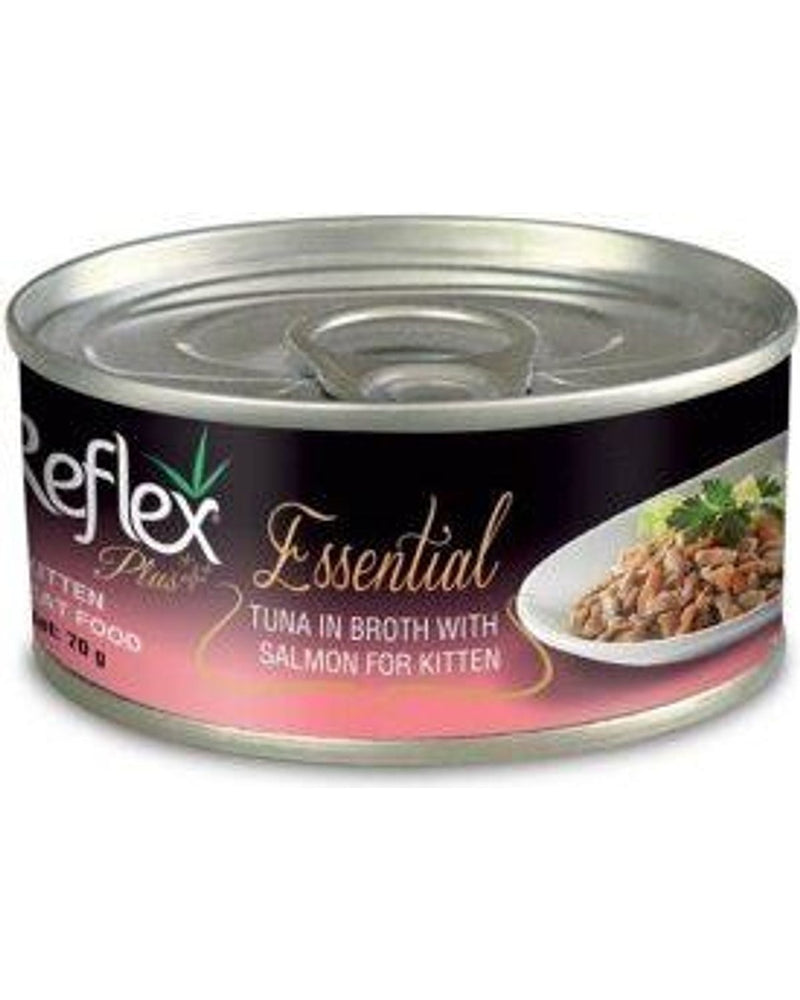 Reflex Plus Essential Ton Balığı ve Somonlu Yaş Kedi Maması 70 gr