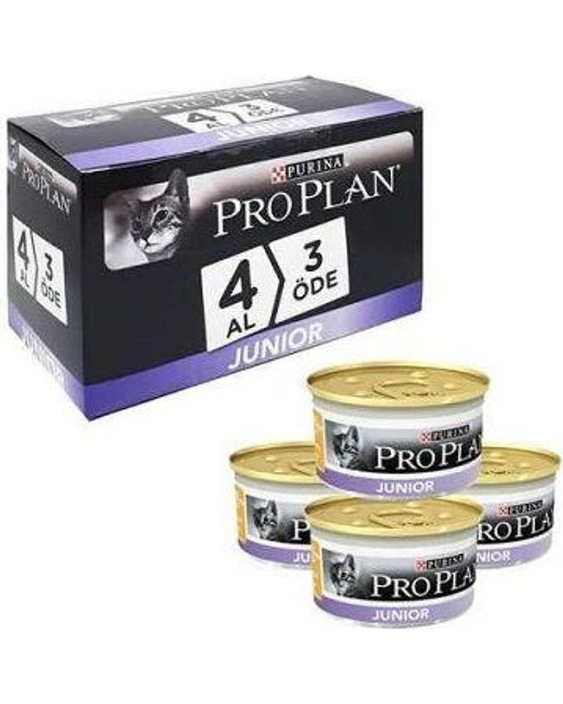 Pro Plan Junior Tavuklu Yavru Kedi Konservesi