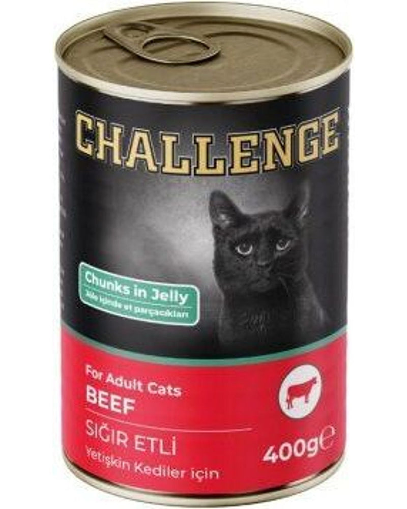 Sığır Etli Yetişkin Kedi Konservesi 400 gr