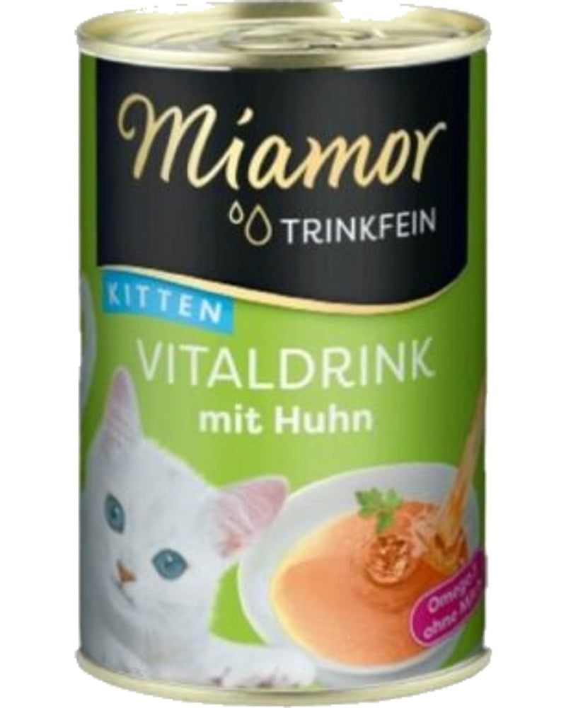 Miamor Tavuklu Tahılsız Yavru Kedi Çorbası 135 ml