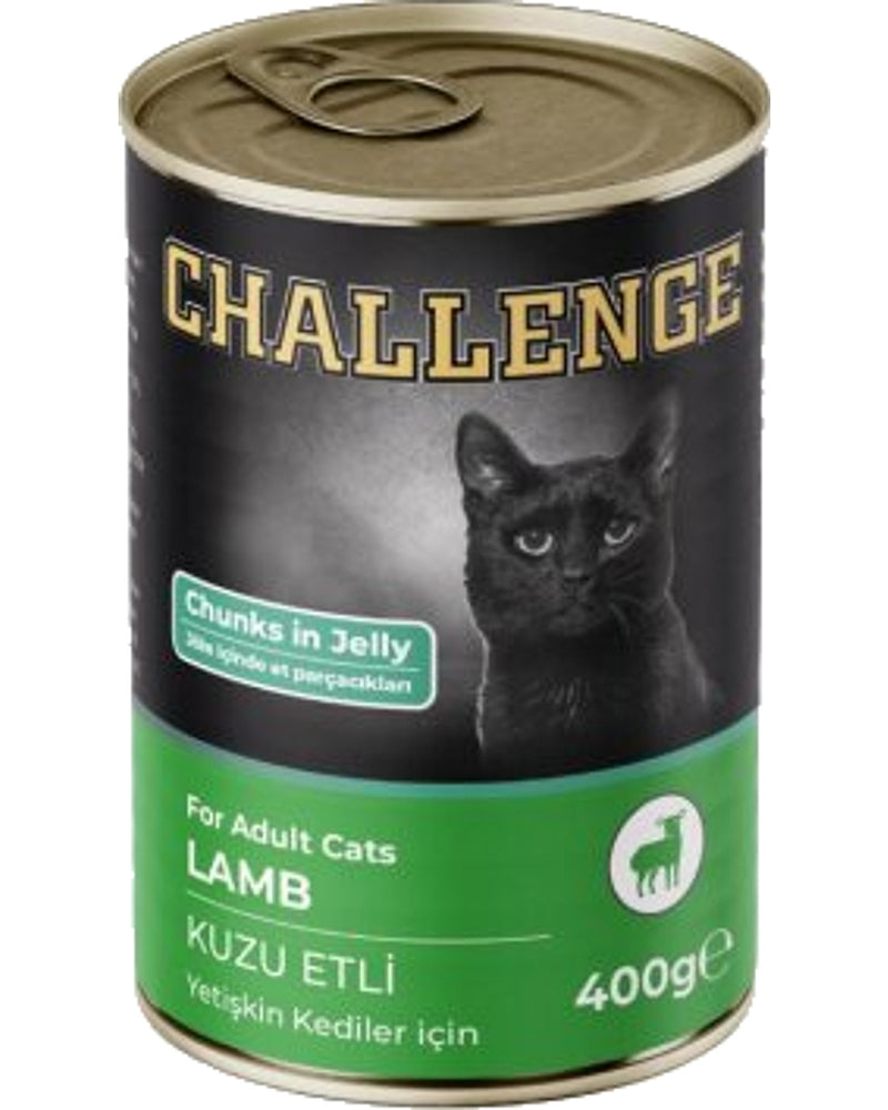 Kuzu Etli Yetişkin Kedi Konservesi 400 gr
