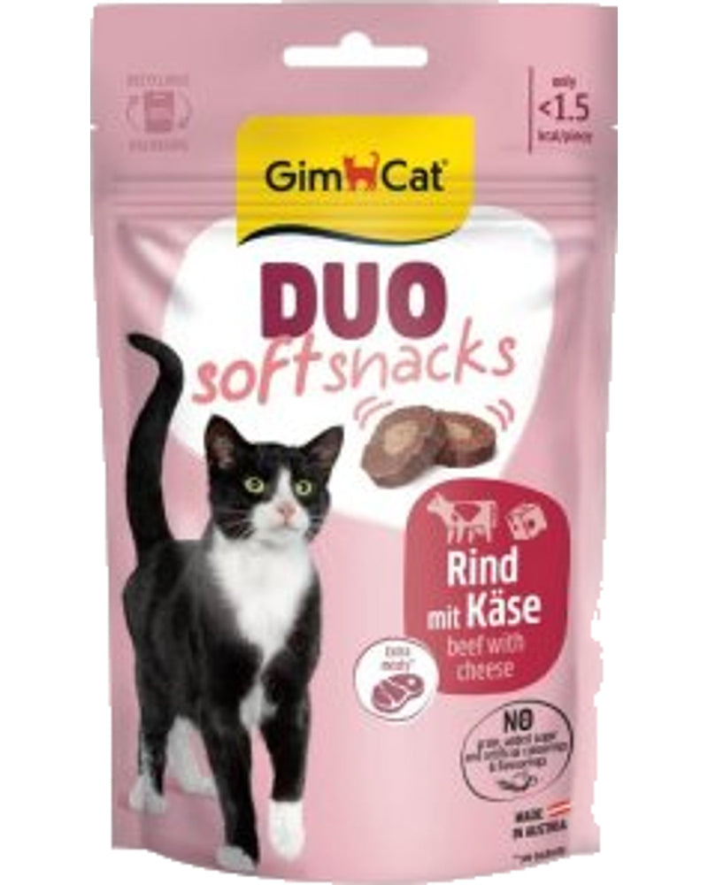 Sığır ve Peynirli Çift Dokulu Kedi Ödülü, 50 gr