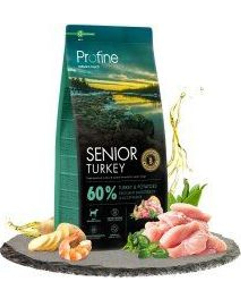 Profine Glutensiz Hindili Yaşlı Köpek Maması 12 kg