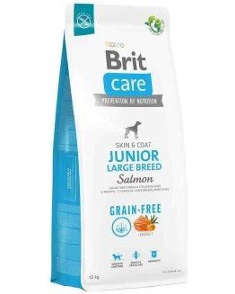 Brit Care Tahılsız Somonlu Büyük Irk Yavru Köpek Maması 12 kg
