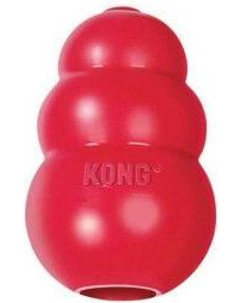Kong Classic Ödül Doldurmalı Doğal Kauçuk Köpek Oyuncağı L