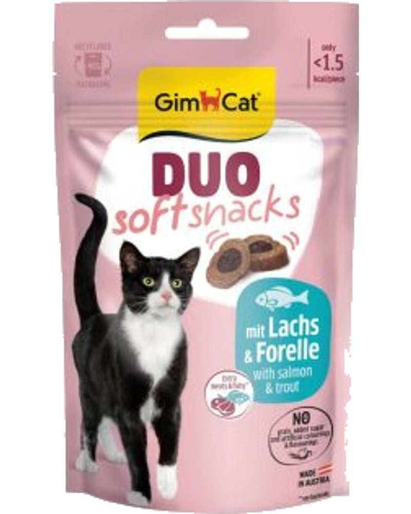 Somon ve Alabalıklı Çift Dokulu Kedi Ödülü, 50 gr