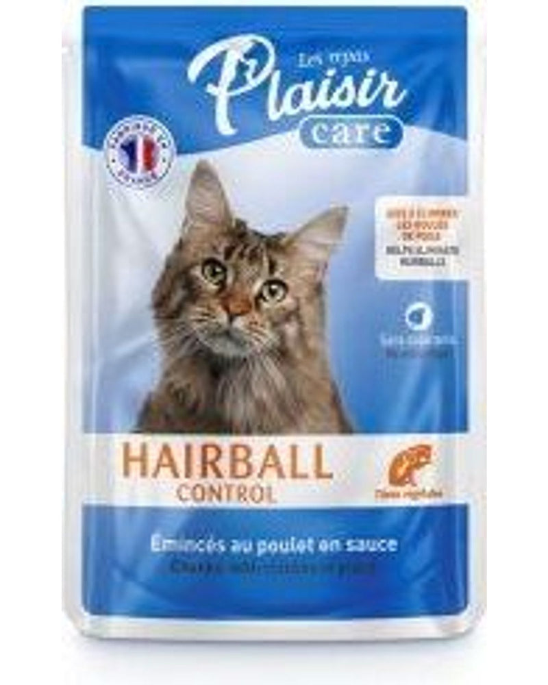 Tüy Yumağı Kontrollü Tavuklu Yetişkin Kedi Konservesi 85 gr