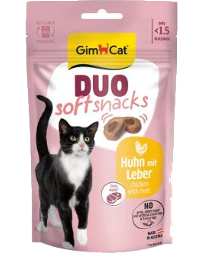 Tavuk ve Ciğerli Çift Dokulu Kedi Ödülü, 50 gr