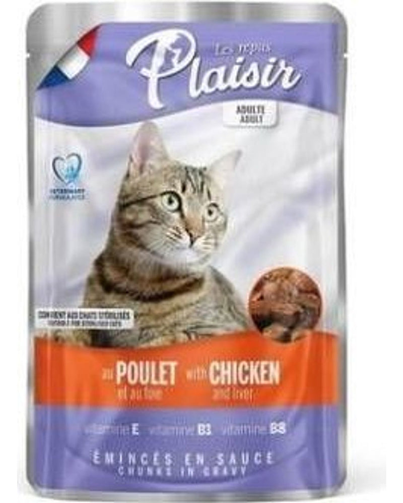 Tavuklu ve Ciğerli Yetişkin Kedi Konservesi 100 gr