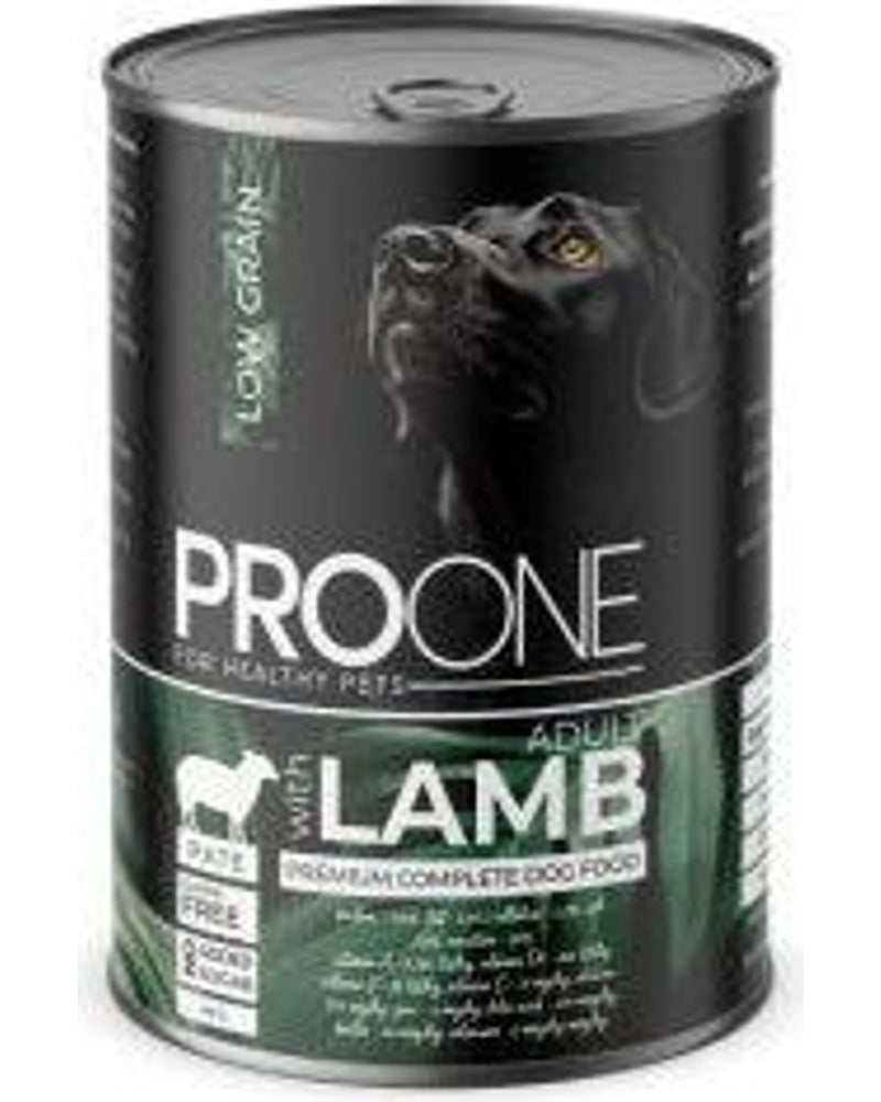Proone Kuzu Etli Yetişkin Köpek Konservesi 415 gr