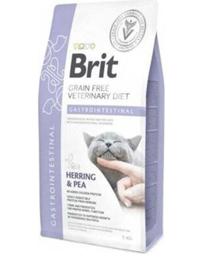 Brit Vet Diet Tahılsız Sindirim Sistemi Destekli Kedi Maması 5 kg