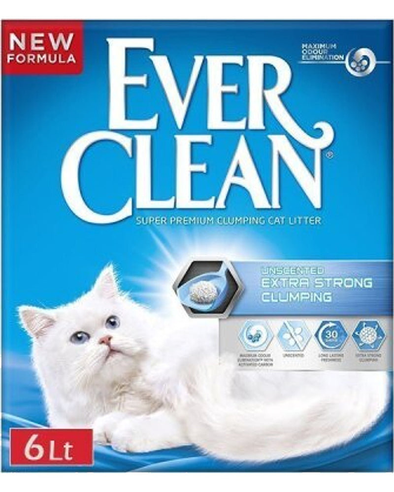 Ever Clean Kokusuz İnce Taneli Topaklaşan Kedi Kumu 6 L