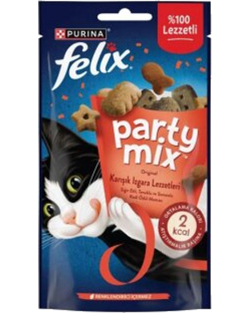Izgara Lezzetleri Çıtır Kedi Ödül Maması, 60 gr