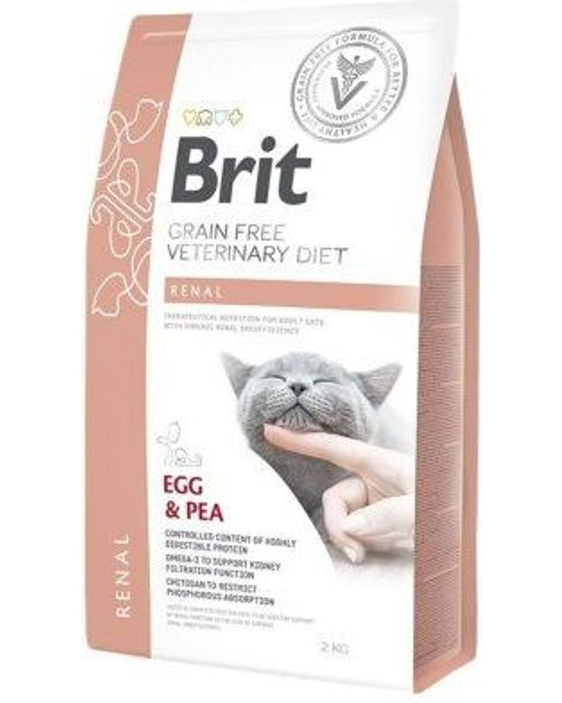 Brit Vet Diet Renal Tahılsız Böbrek Destekli Kedi Maması 2 kg