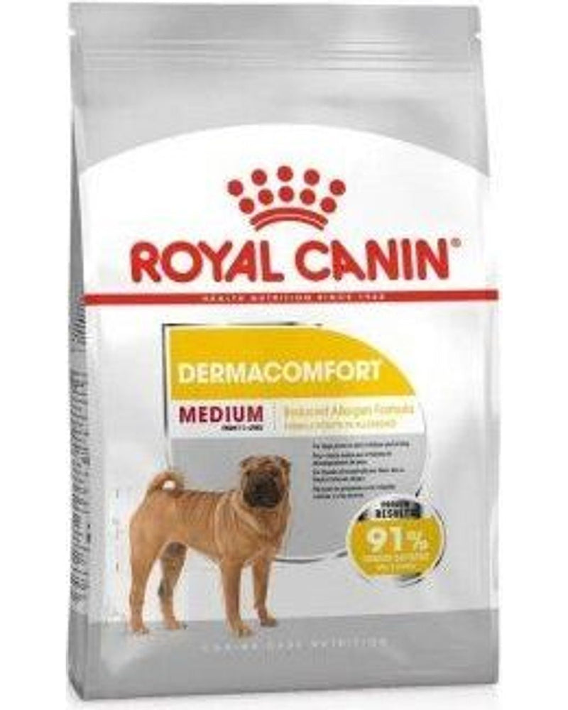 Royal Canin Dermacomfort Hassas Deri Orta Irk Köpek Maması 12 kg