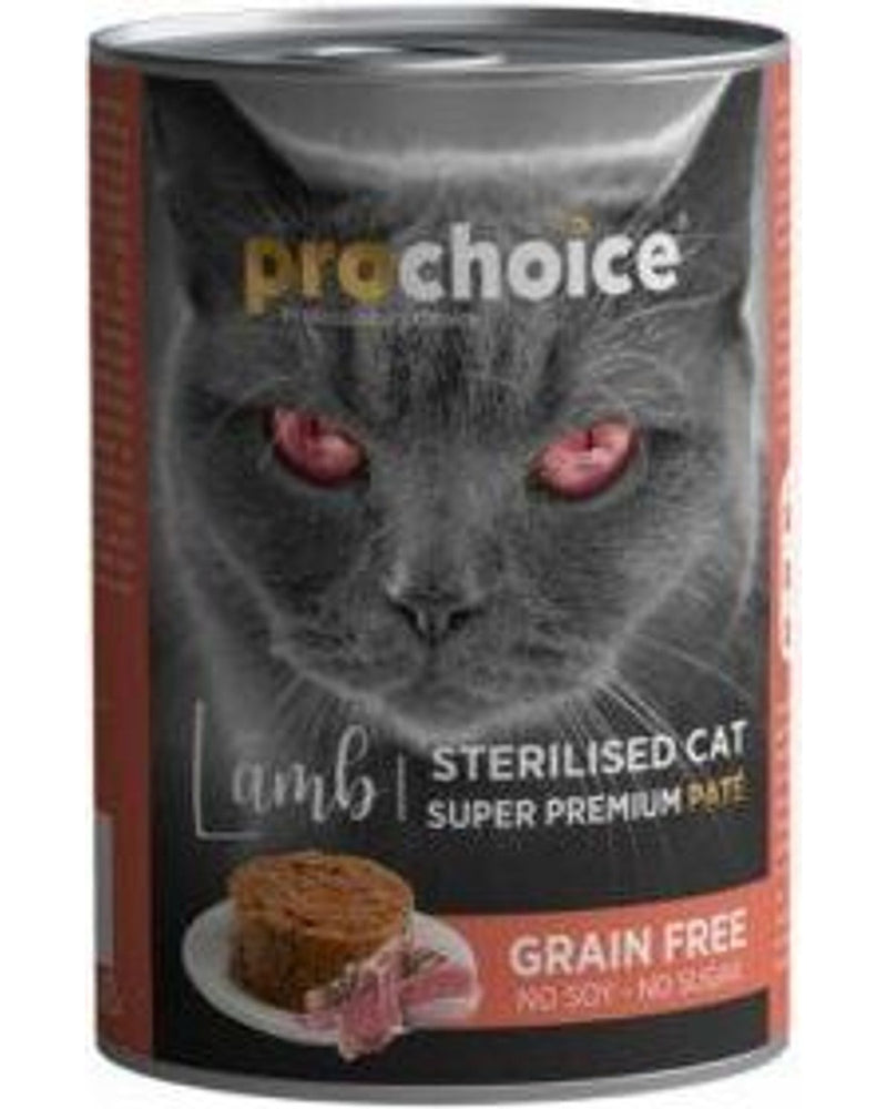 Kısırlaştırılmış için Kuzu Etli Ezme 400 gr Yaş Kedi Maması