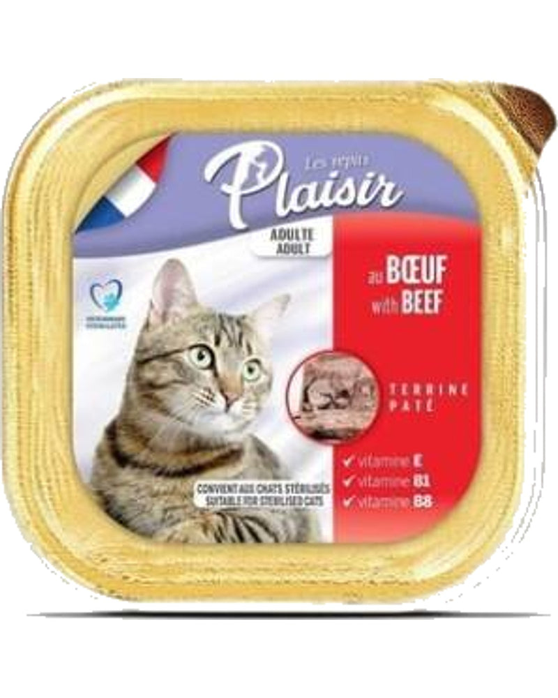 Biftekli Ezme (Pate) Yetişkin Kedi Konservesi 100 gr