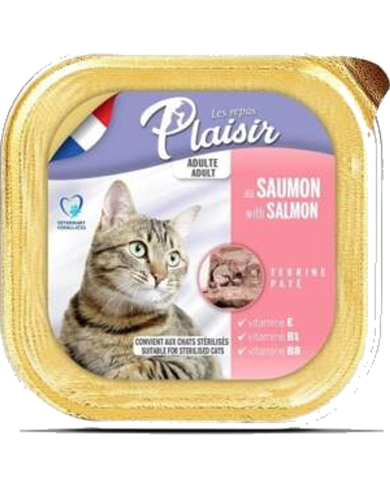 Somonlu Ezme (Pate) Yetişkin Kedi Konservesi 100 gr