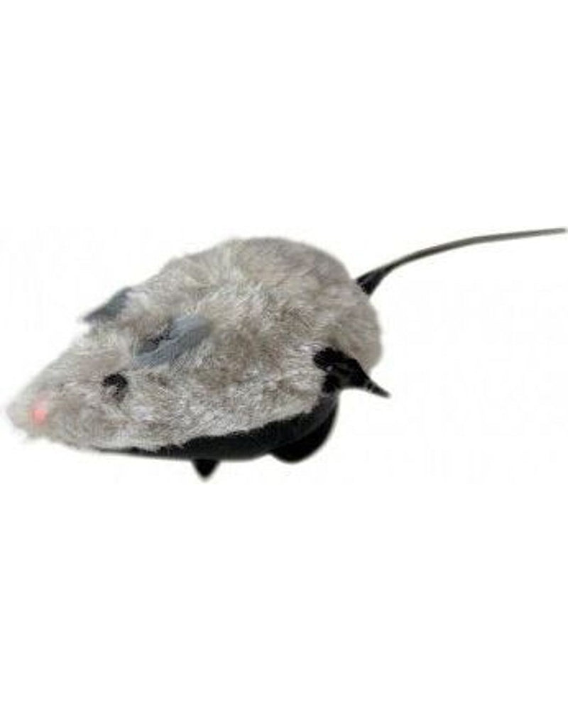 Eastland Kurmalı Hareketli Peluş Fare Kedi Oyuncağı