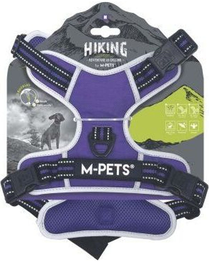 M-Pets Su Geçirmez Reflektörlü Köpek Tasması (Mor, S)