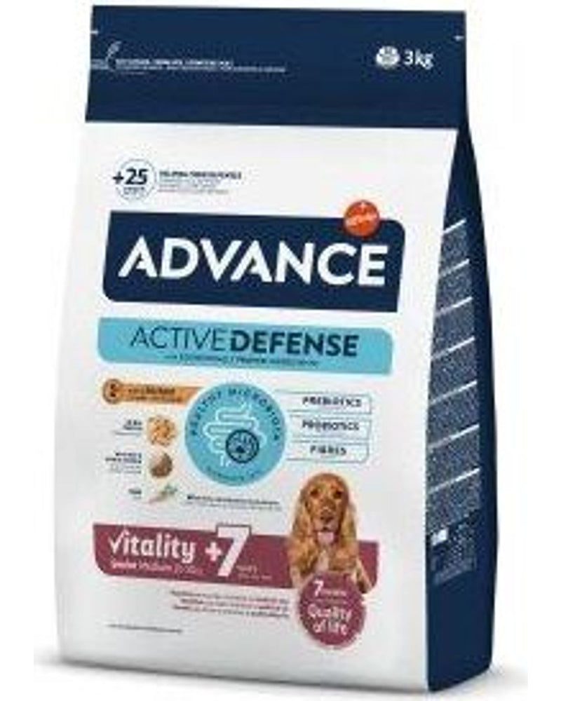 Advance Senior Orta Irk Yaşlı Köpek Maması 3 kg