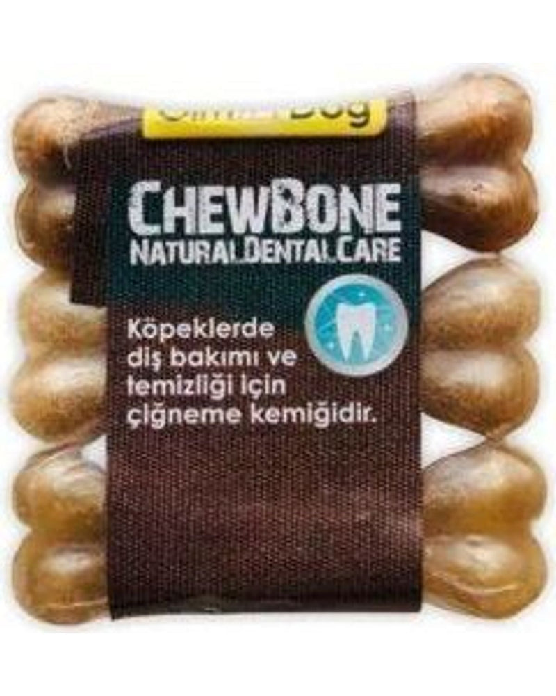 Presli Çiğneme Kemiği 3,5 cm 3'lü