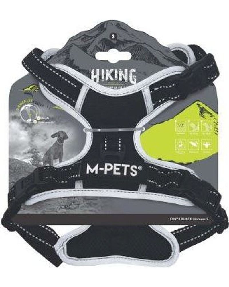 M-Pets Su Geçirmez Reflektörlü Köpek Tasması (Siyah, S)