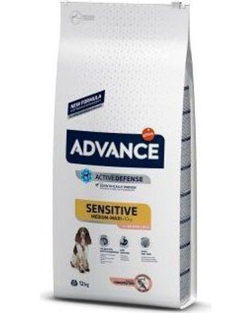 Advance Sensitive Somonlu Hassas Sindirim Köpek Maması 12 kg