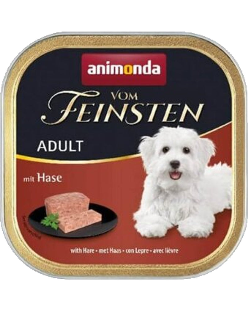 Tavşan Etli Yetişkin Köpek Konservesi 150 gr