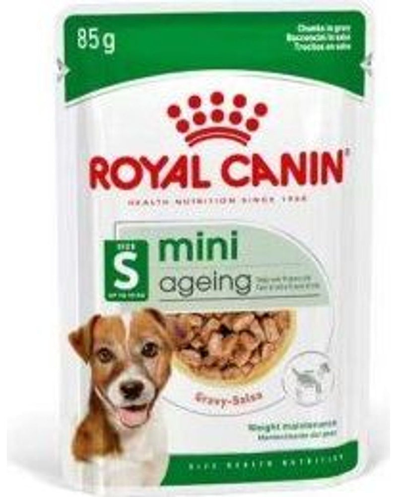 Royal Canin Mini Ageing +12 Küçük Irk Yaşlı Köpek Konservesi (85 gr)