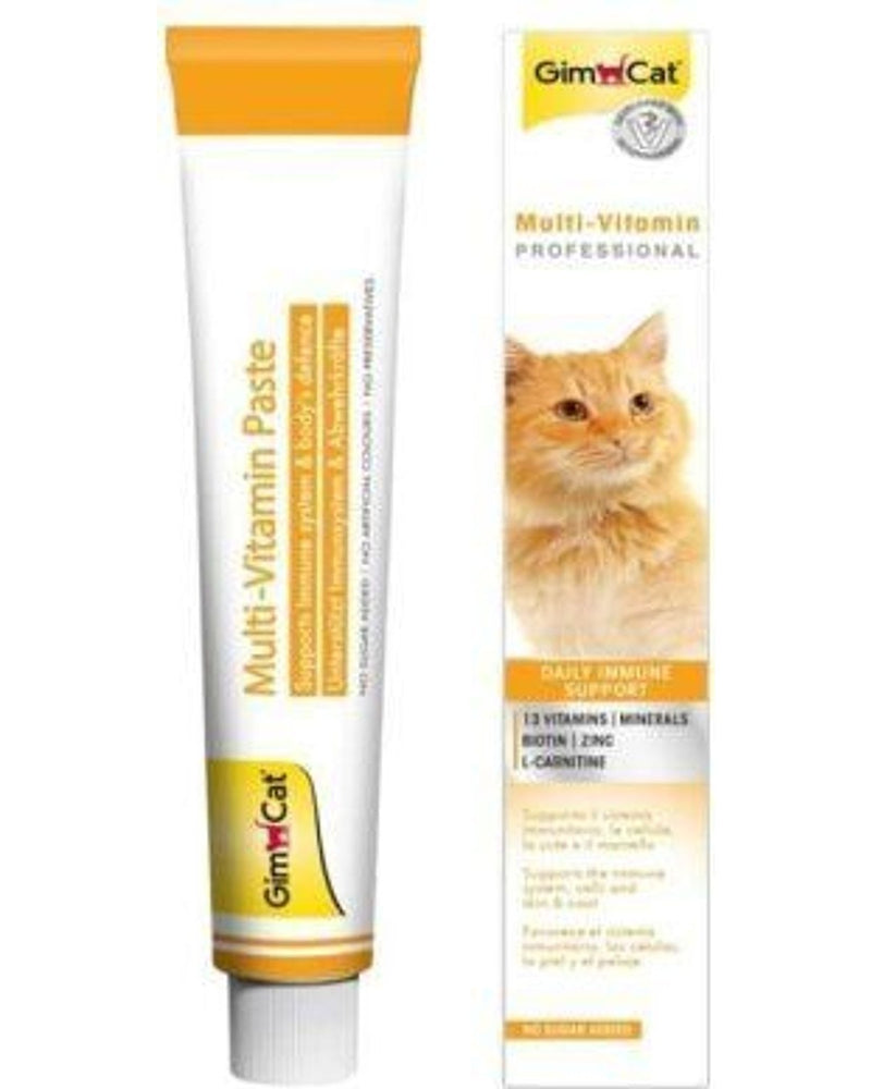 Gimcat Anti-Hairball Duo Peynirli Malt Macunu 50 gr