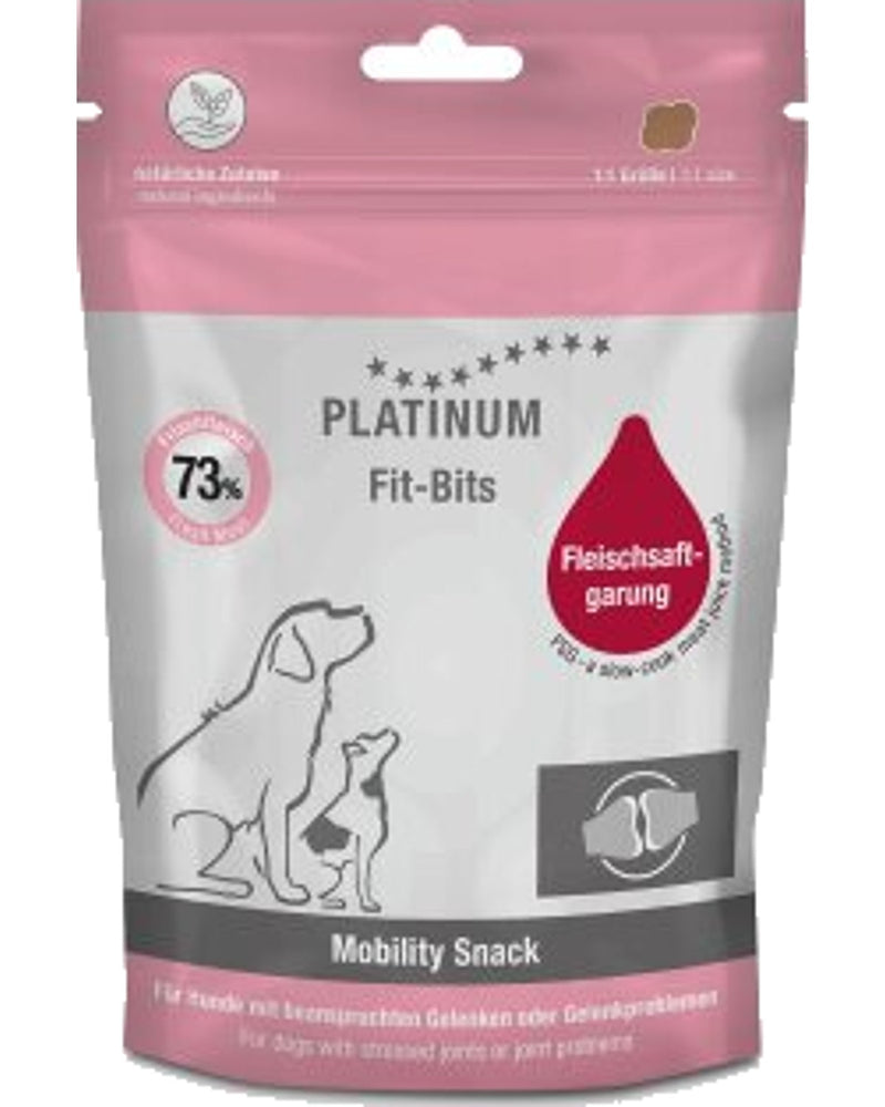 Platinum Fit-Bits Hareket Destekli Tavuklu Köpek Ödülü 150 gr