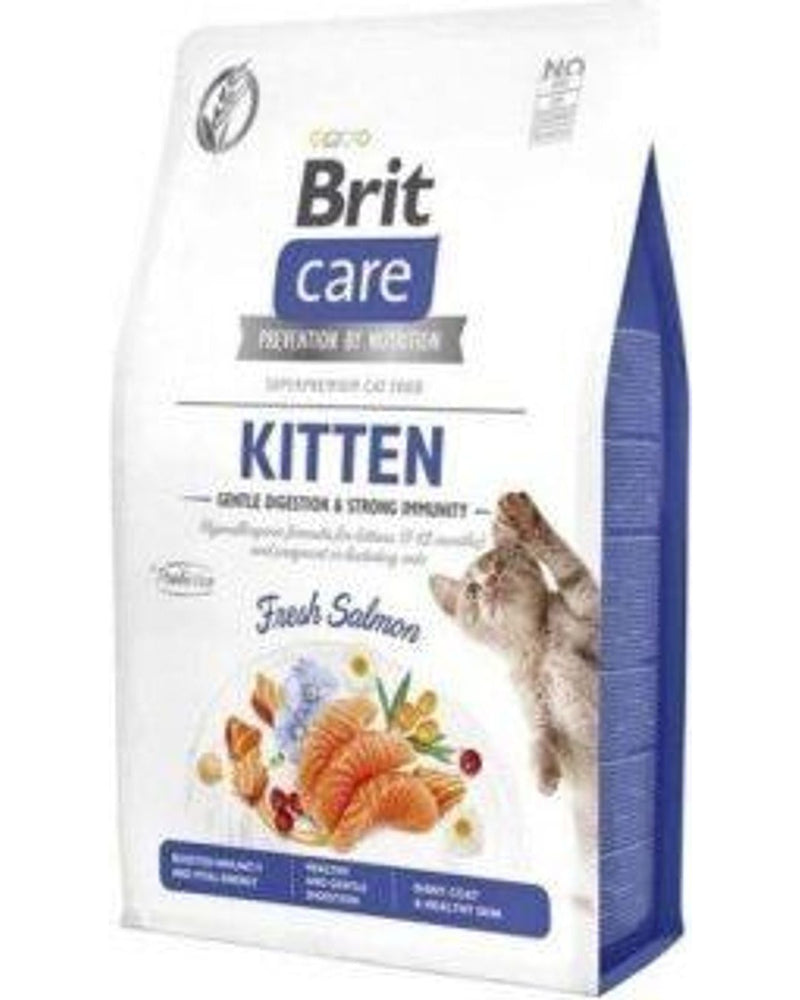 Brit Care Somonlu Tahılsız Yavru Kedi Maması 2 kg
