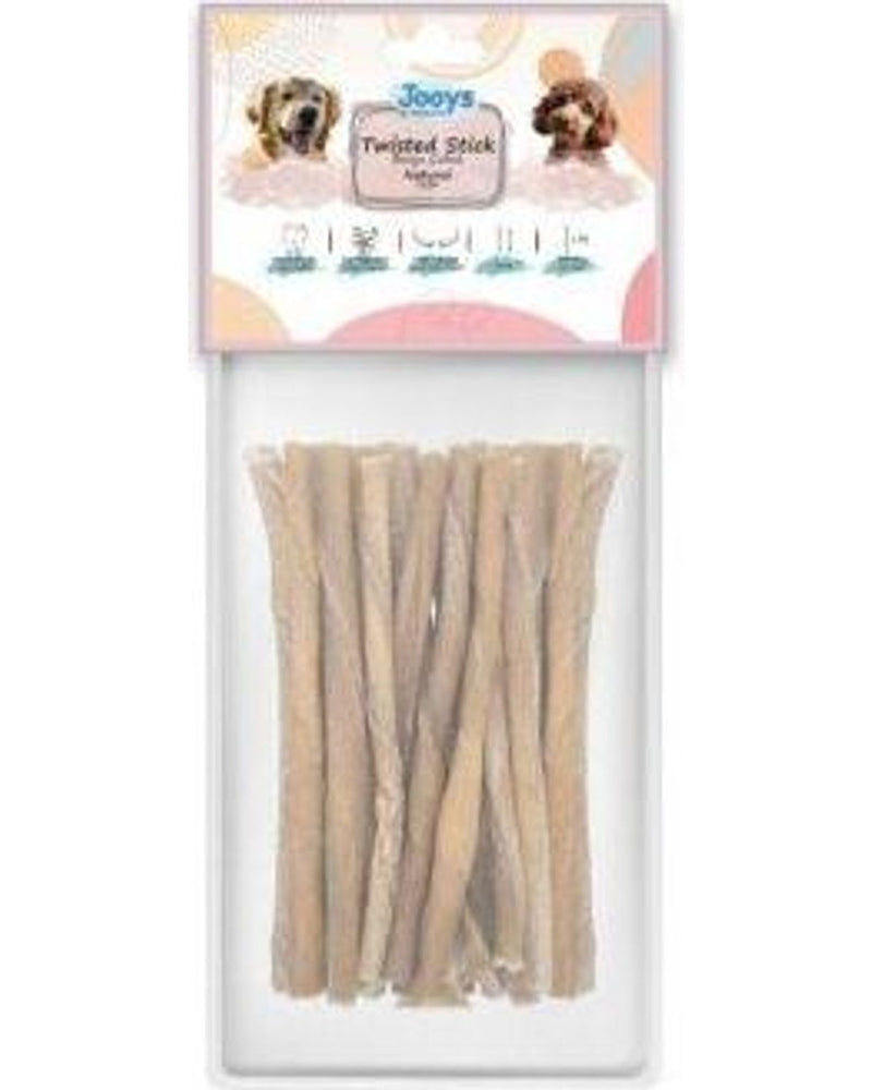 Jooys Naturel Burgu Köpek Çiğneme Çubuğu 25'li