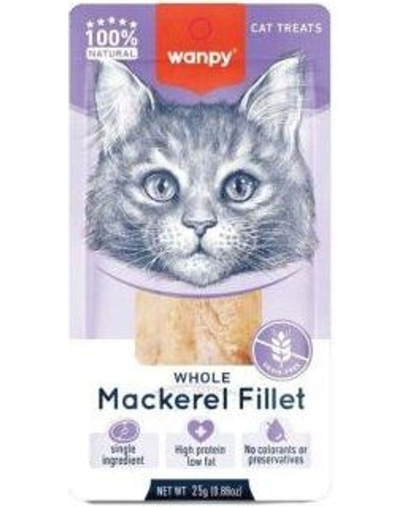 Katkısız Uskumru Fileto Kedi Ödülü, 25 gr