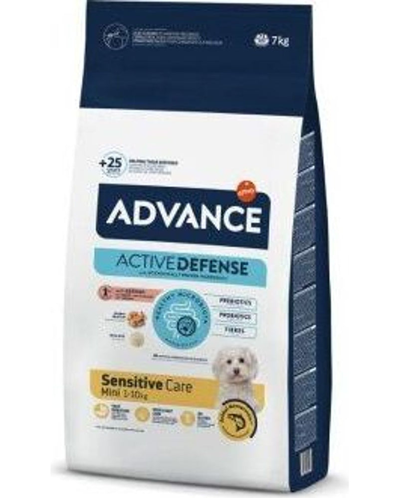 Advance Mini Sensitive Somonlu Küçük Irk Köpek Maması (7 kg)