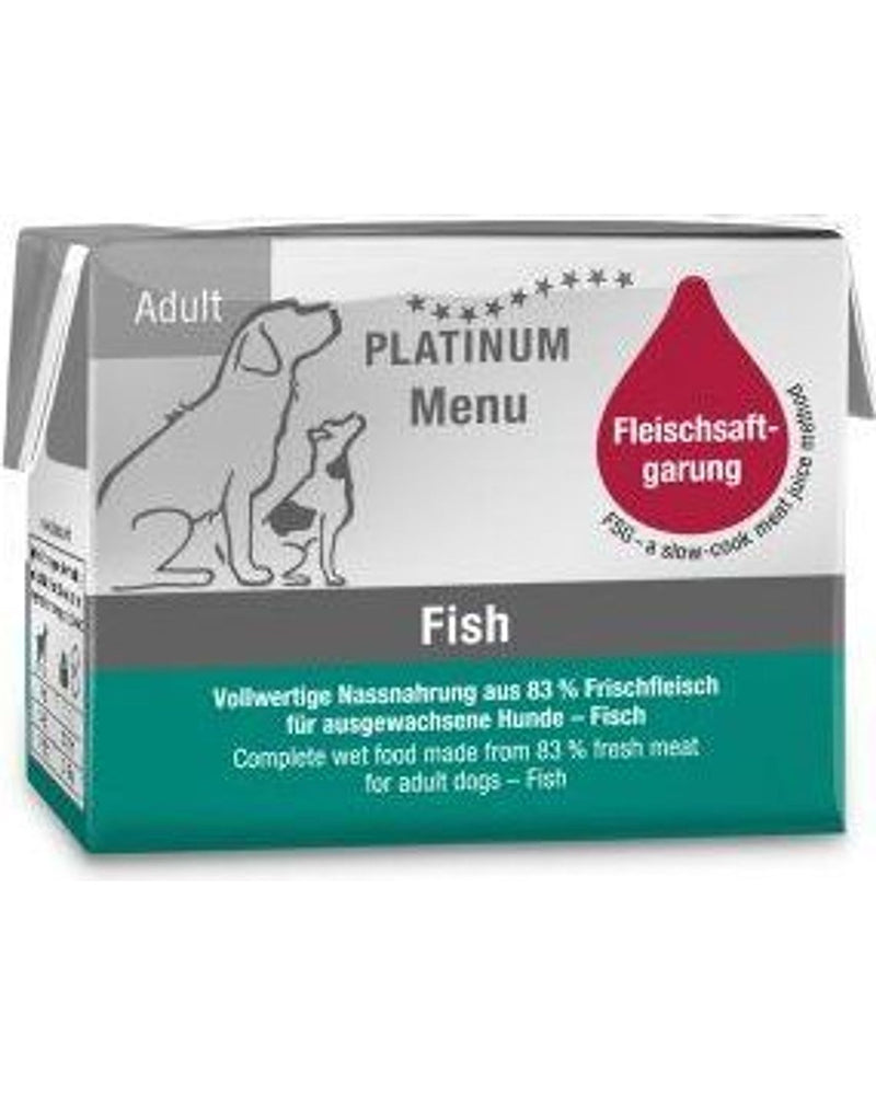 Platinum Balıklı Yetişkin Köpek Yaş Maması 90 gr