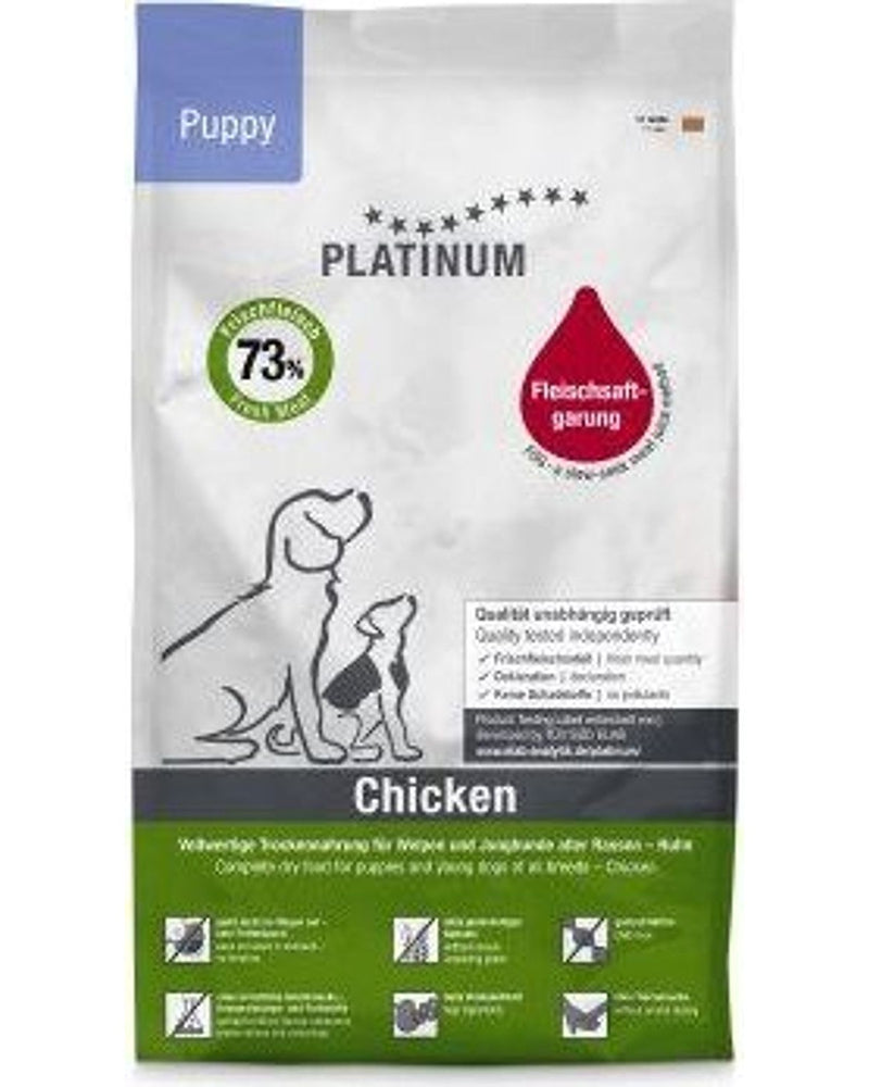 Platinum Tavuklu Yarı Nemli Yavru Köpek Maması 5 kg
