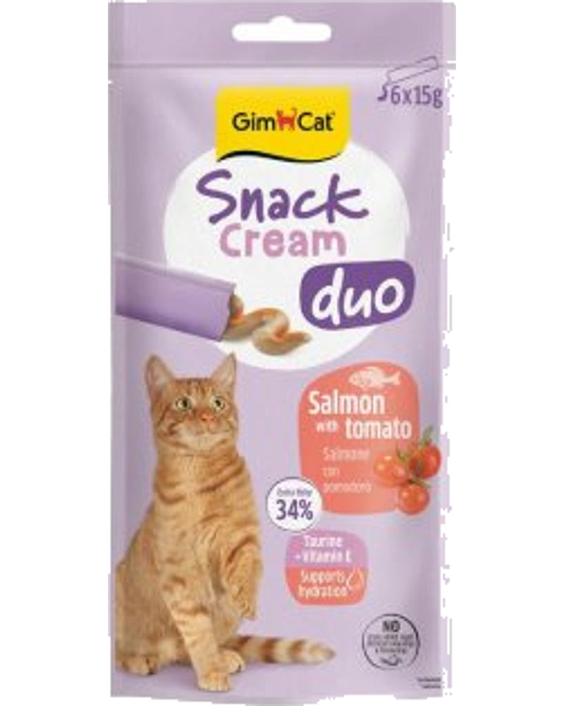 Somon ve Domatesli Krema Kedi Ödülü, 6x15 gr