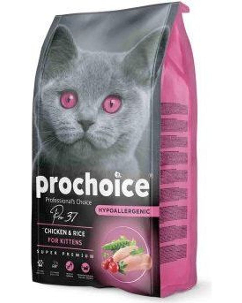 Prochoice Pro 37 Tavuklu Pirinçli Yavru Kedi Maması 2 kg
