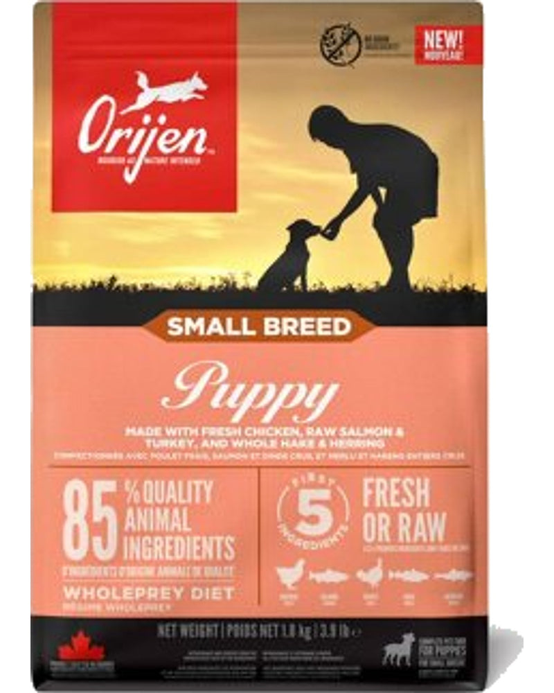 Orijen Tahılsız Küçük Irk Yavru Köpek Maması 1,8 kg